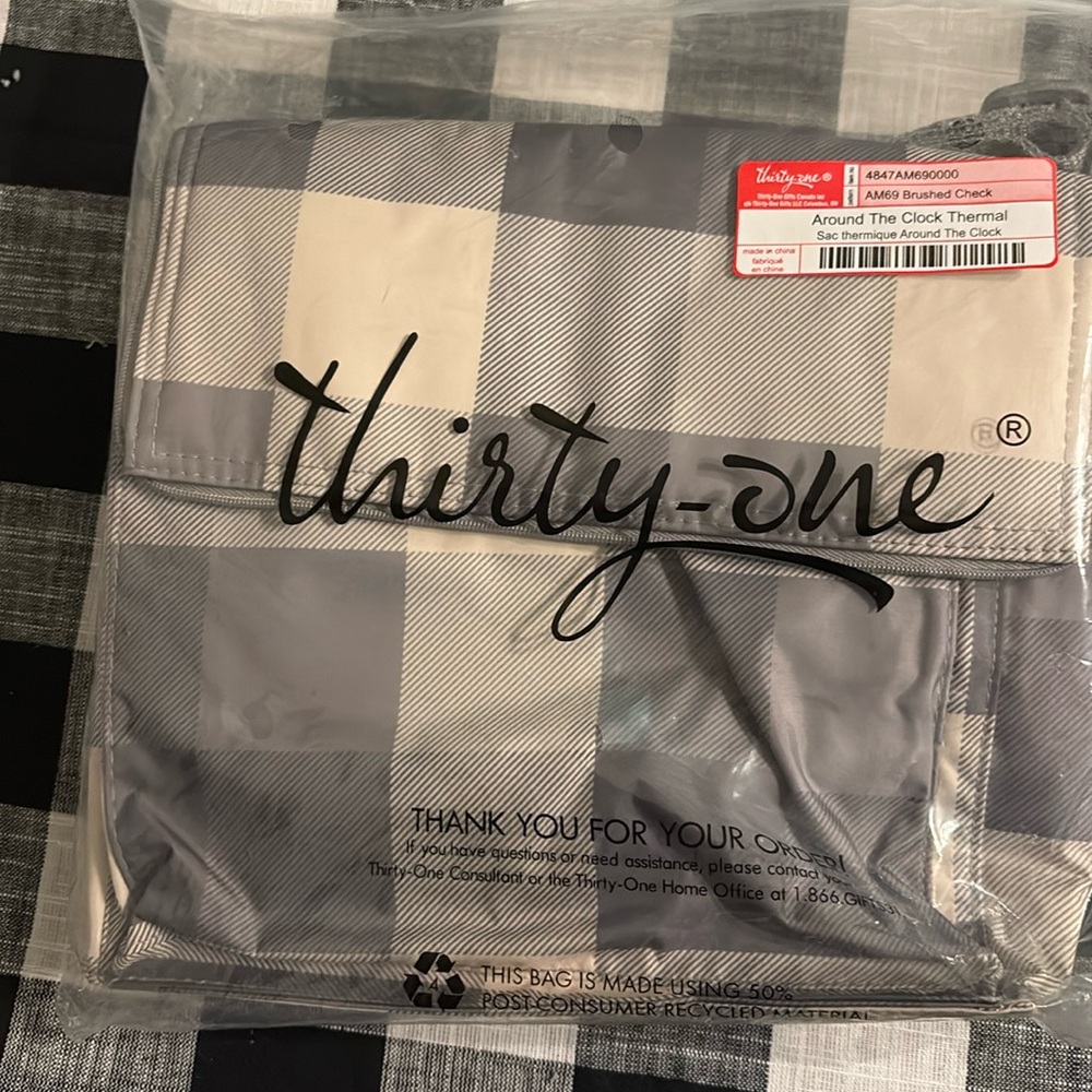 Thirty One Around The Clock Thermal NWT